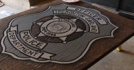 Utah carpenter honors fallen officers with wooden badges to accompany caskets