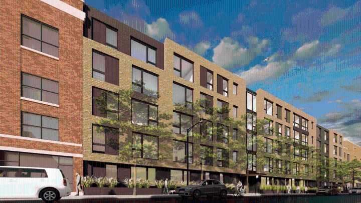 92 Apartments Proposed For Lakeview’s Former Torstenson Glass Site