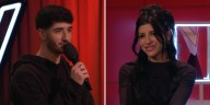 La pregunta de Cazzu que incomodó a un participante de La Voz Argentina