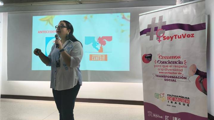 La Universidad Cooperativa está siendo la voz de las mujeres de Ibagué: Paola Cardona, decana de la facultad de Derecho