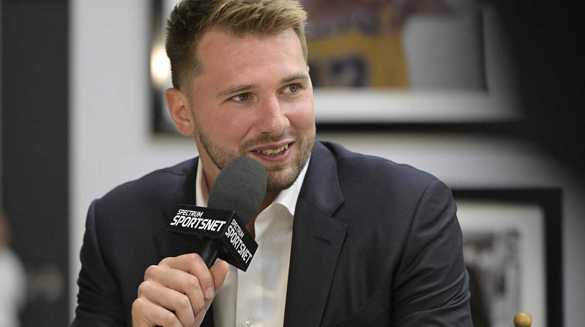 Lakers’ Luka Doncic gets breath of fresh air update after injury scare
