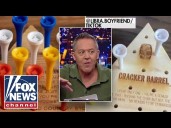 ‘Gutfeld!’ reacts to Cracker Barrel’s rebrand