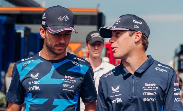 El dardo de Colapinto para Gasly en el receso de la F1: "Robaron"