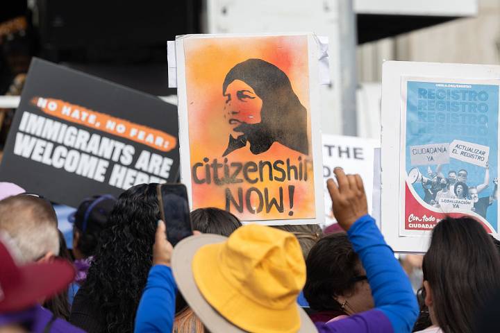Protestors Gather Outside Jeffersonville ICE Facility