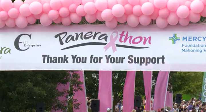 The Mahoning Valley rallies behind annual Panerathon to support breast cancer treatment center