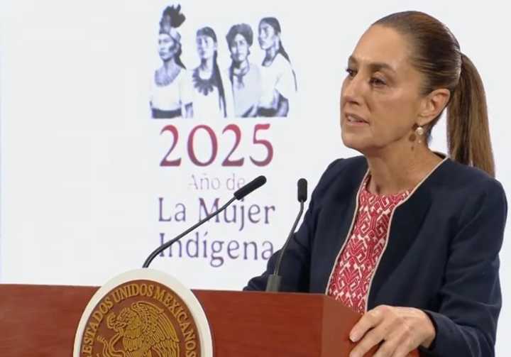 EU planteaba mayor intervención, pero dijimos que no: Sheinbaum