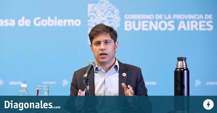 Provincia: Kicillof enviará un proyecto para declarar la Emergencia de la Obra Pública por el ajuste