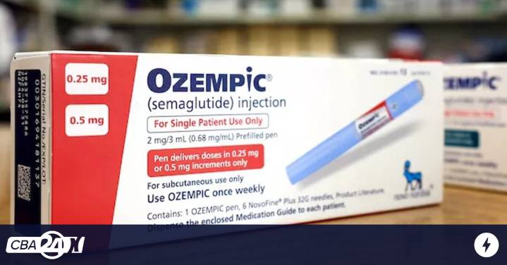 ANMAT prohíbe el uso, comercialización y distribución de Ozempíc® falsificado