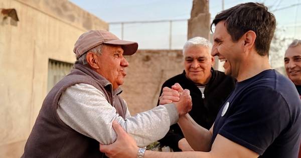 Andino y Rosas caminaron una zona clave de territorio orregista