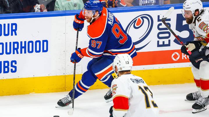 Oilers’ Connor McDavid gives contract take at Olympic camp