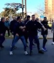 "Le empezaron a pegar a la gente". Atacaron a militantes de LLA en Junín y hay heridos: Milei culpó a “hordas kirchneristas”