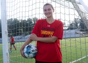 After beating cancer, soccer has new meaning for Caroline Ray