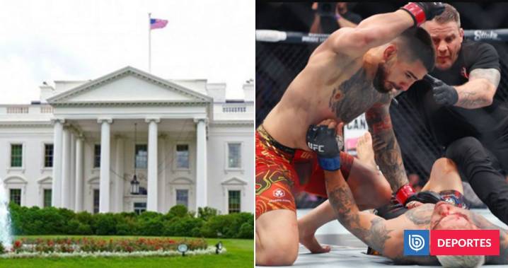 Tras idea de Trump: la UFC confirma función estelar en la Casa Blanca para el 2026