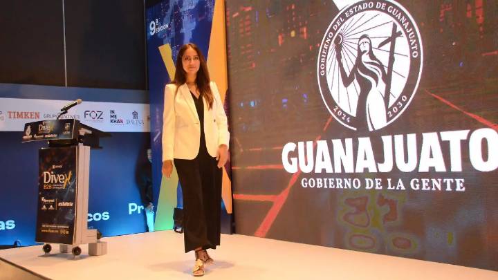 “Tren y acueducto son proyectos que le debíamos a Guanajuato”: Libia Dennise