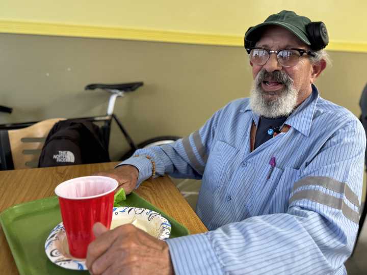 A couple hours at the Mission soup kitchen that almost didn’t open