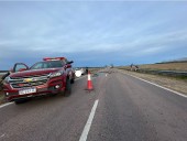 Murió un hombre en un choque frontal en la ruta 152