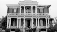Nashville Then: Two Rivers Mansion, finishing up a $4.5M restoration, over the years