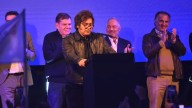Javier Milei volvió a atacar a Axel Kicillof en La Plata: «Tirano de aldea y comunista enano»