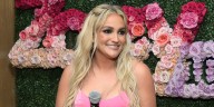 Jamie Lynn Spears Shares Video of Her Dog Crashing Golf Cart Into Her Car 