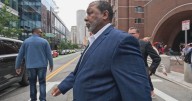 Suffolk County Sheriff Steven Tompkins pleads not guilty to extortion charges