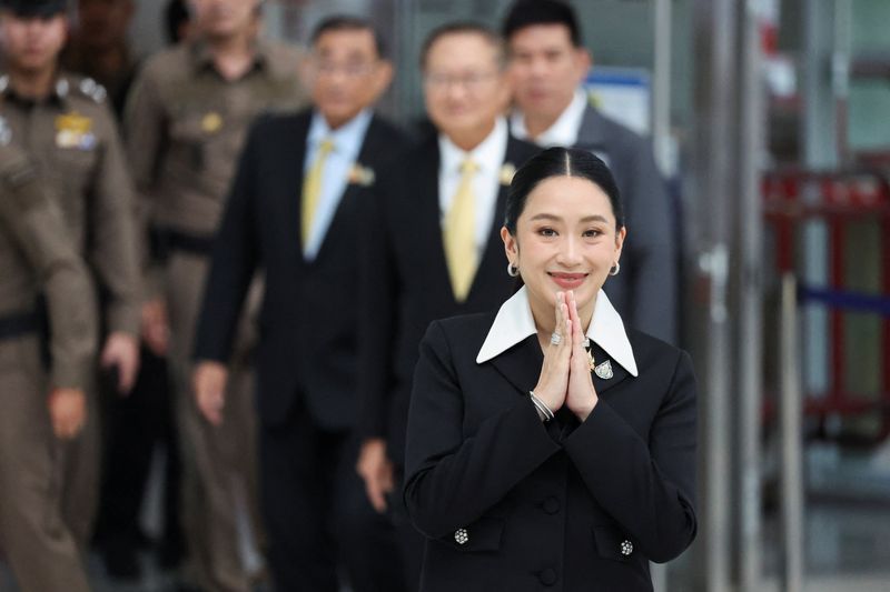 Thailand's Shinawatra dynasty faces triple court test that could upend politics