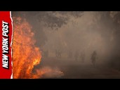 Spain Continues to Battle Multiple Active Wildfires Across Country