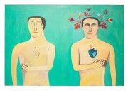 Sale a la luz la obra oculta de un artista único que se animó a expresar su sexualidad contra los prejuicios