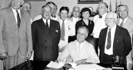 Social Security's 90th anniversary is marked by funding threats and privatization talk