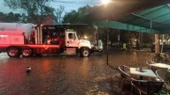 Lluvias intensas y granizo azotan a CDMX y Edomex