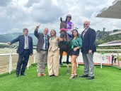 Jessenia Romero logró su primera foto en La Rinconada