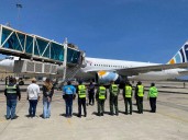158 migrantes parten de EU para regresar a Venezuela