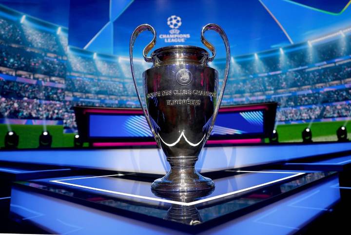 Champions League: así quedaron los enfrentamientos de la primera fase