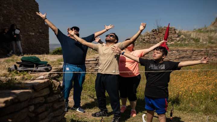 ¿En Qué Momento Puedes Ver Un Eclipse Solar Total Sin Protección en los Ojos? Esto Dice la NASA