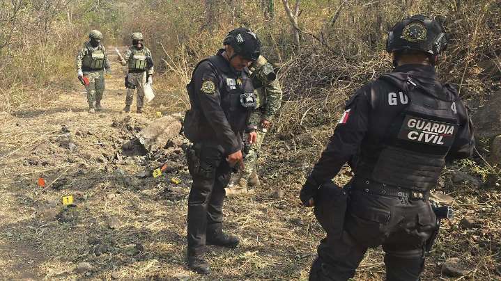 Muere sargento del Ejército Mexicano tras la explosión de una mina en Tepalcatepec