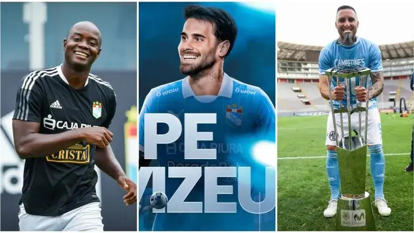 Felipe Vizeu se suma a la lista: los últimos centrodelanteros extranjeros de Sporting Cristal [FOTOS]