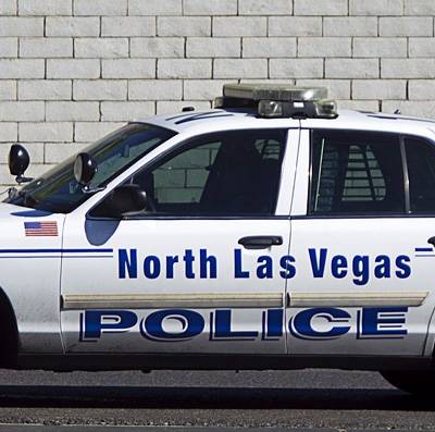 Man in domestic disturbance fatally shot by North Las Vegas Police