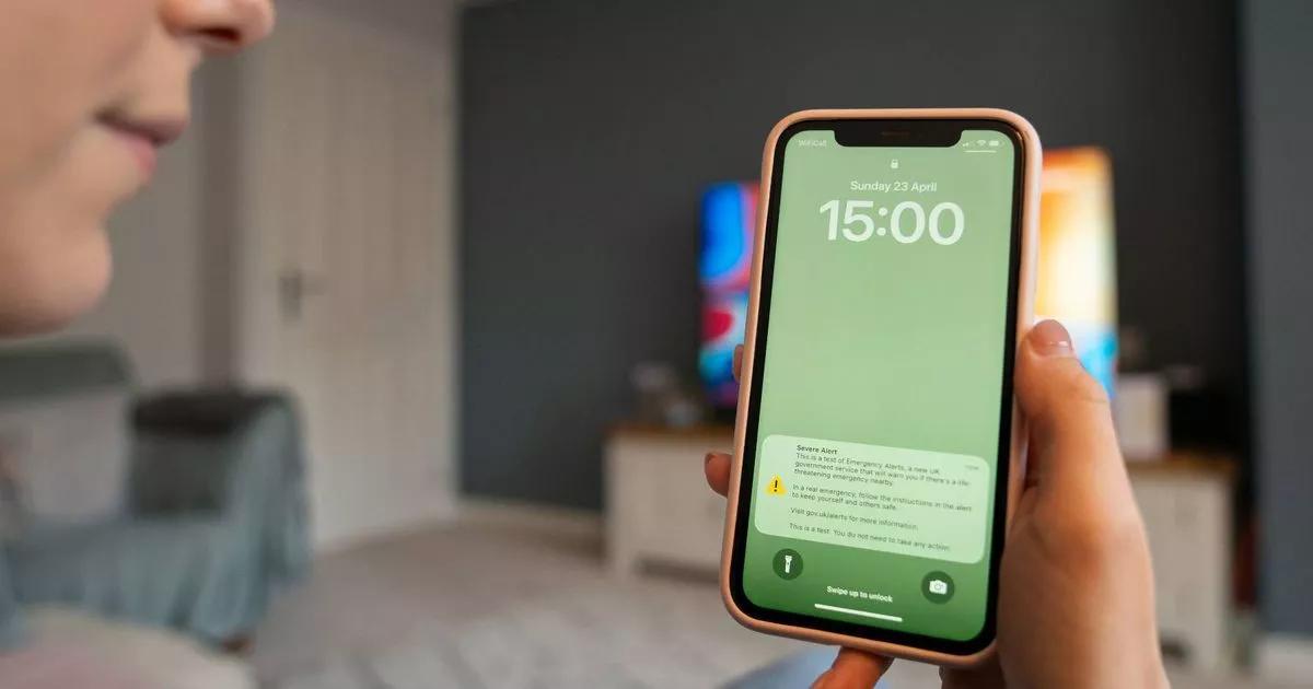 Emergency alert to go off on millions of phones – Brits told to 'spread the word'
