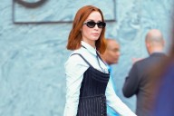 Emily Blunt se transforma para El diablo viste a la moda con nuevo estilo