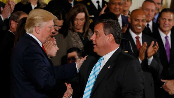Bullying Christie and Bolton, Trump sends a warning to his critics