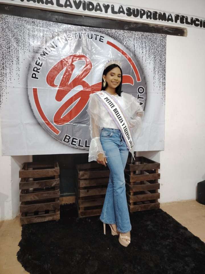 Sofía González destaca en la pasarela