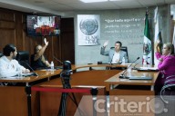 Muebles, sonido y espectáculo: así gastará el TEEH 95 mil pesos en su informe