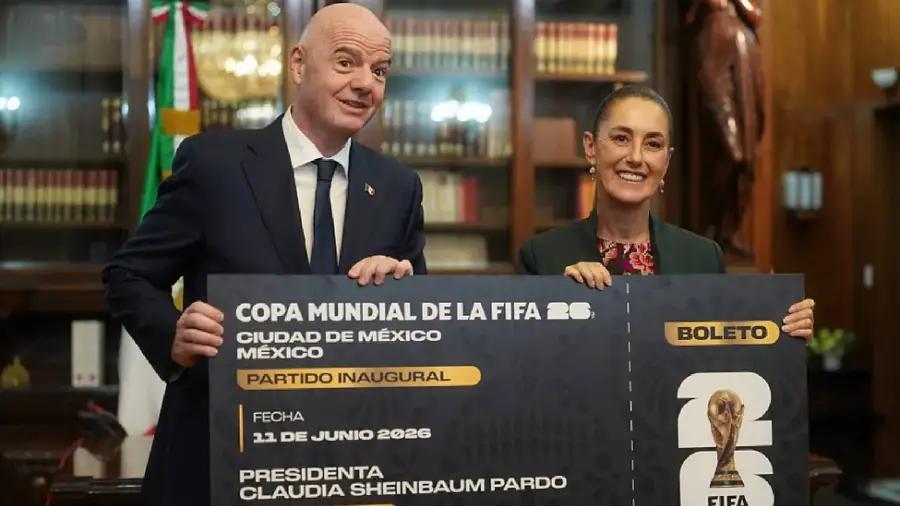 Partido inaugural del Mundial 2026 será en México +FECHA