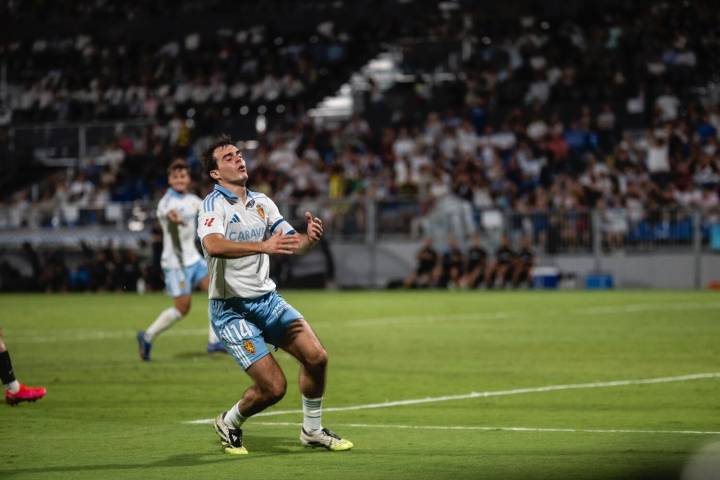 El 1x1 del Real Zaragoza ante el Andorra: ¡Sálvese quien pueda!