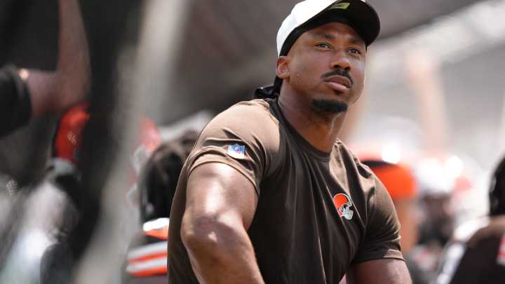 What Myles Garrett said about possibly playing in preseason finale