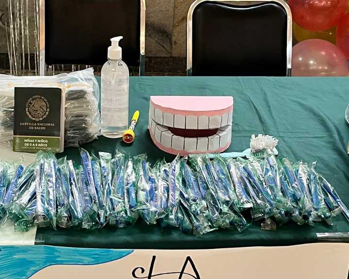 Finaliza IMSS Hidalgo actividades para la Segunda Feria de Salud Bucal 2025