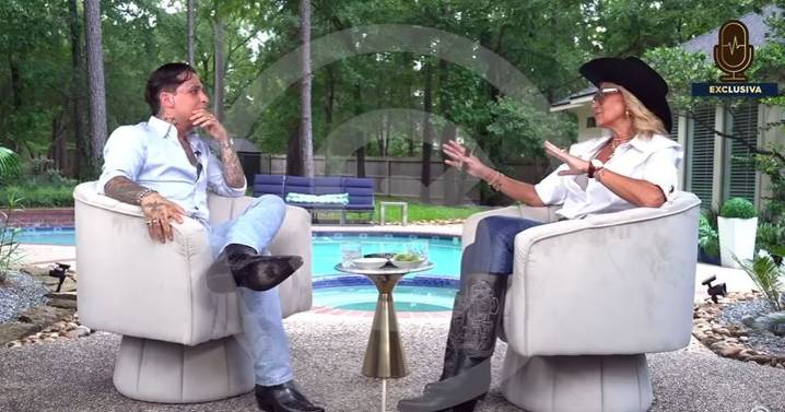 Adela Micha sobre entrevista a Christian Nodal: Nadie lo obligó a hablar