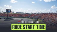 F1 start time: What time does the Dutch GP start? How to watch and live stream
