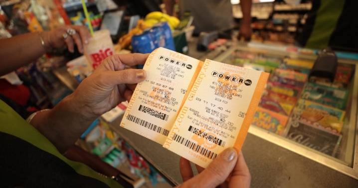Powerball jackpot jumps to seventh largest ever after no one wins Monday's drawing
