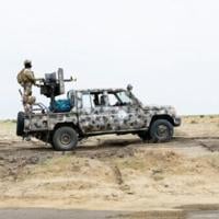 Nigeria says killed over 35 jihadists near Cameroon border
