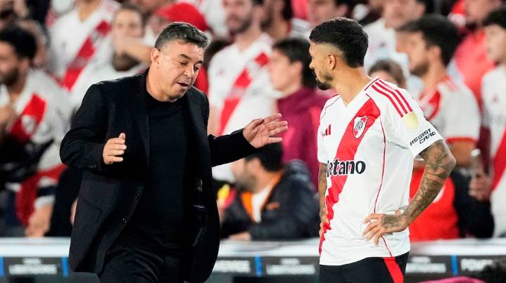Se va otro de los marginados por Gallardo: Lanzini deja River y jugará en Vélez